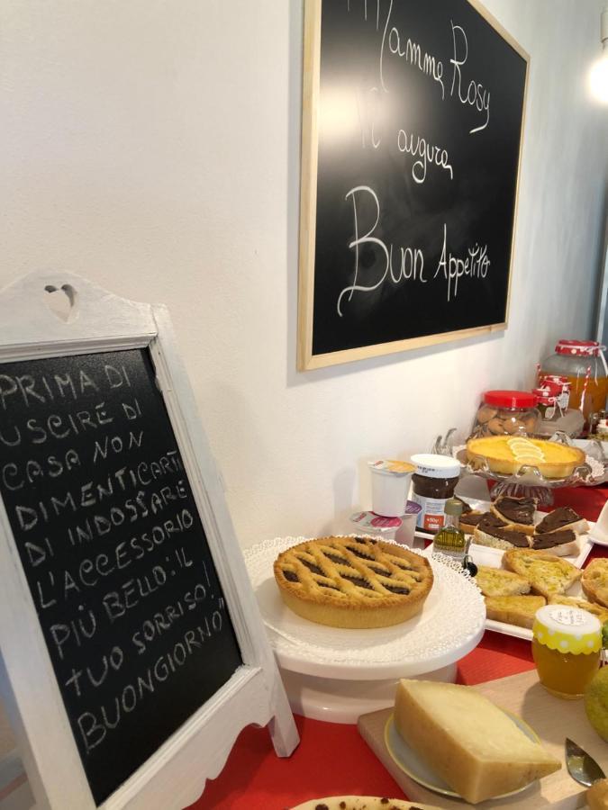 A Casa Di Mamma Rosy Acomodação com café da manhã Perúgia Exterior foto