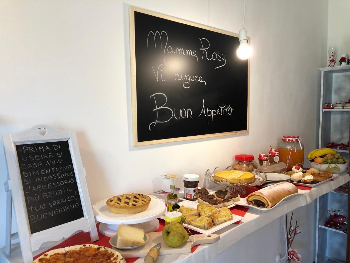 A Casa Di Mamma Rosy Acomodação com café da manhã Perúgia Exterior foto