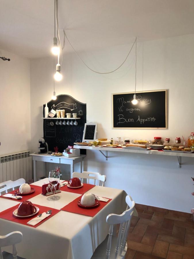 A Casa Di Mamma Rosy Acomodação com café da manhã Perúgia Exterior foto