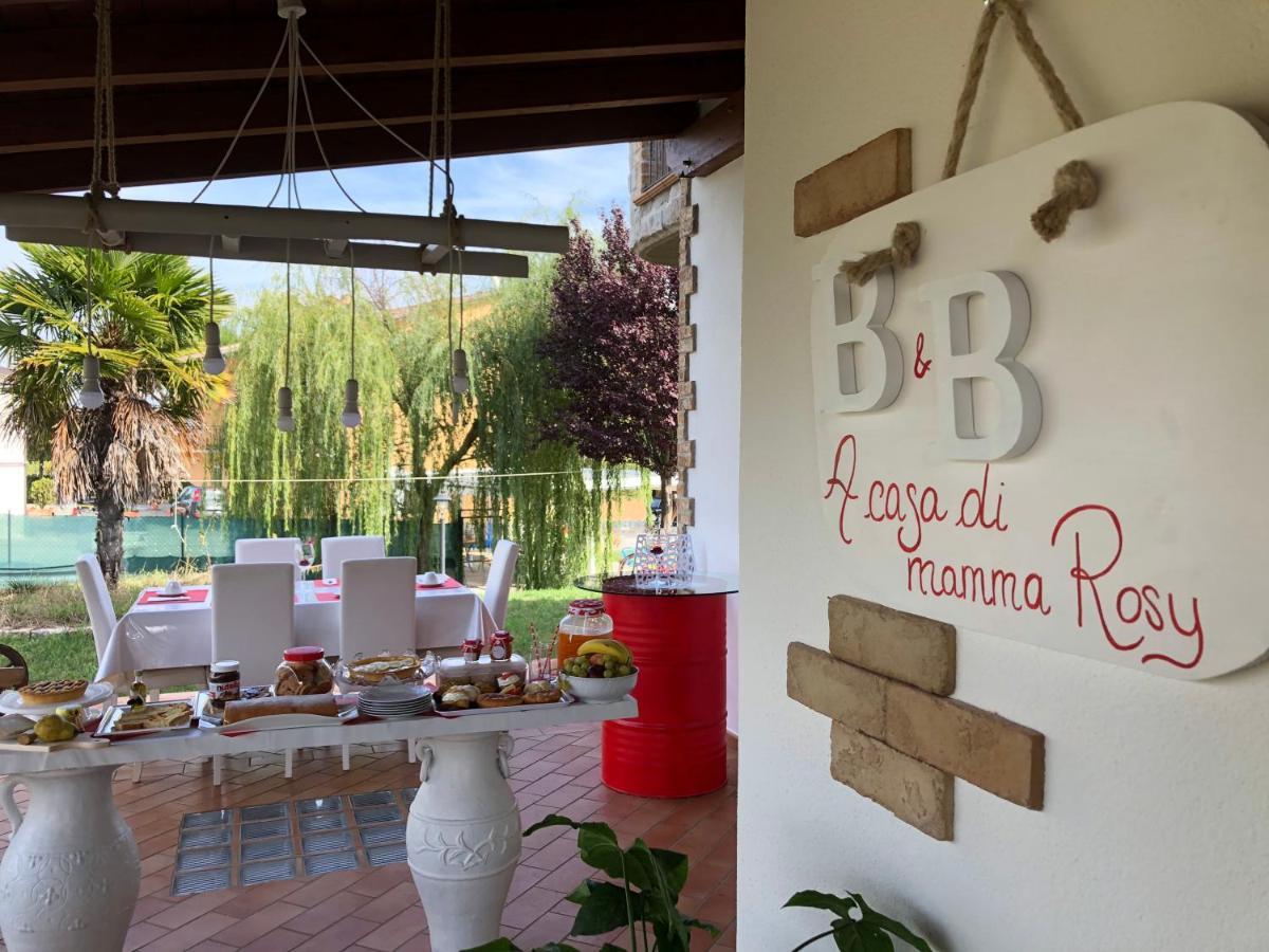 A Casa Di Mamma Rosy Acomodação com café da manhã Perúgia Exterior foto