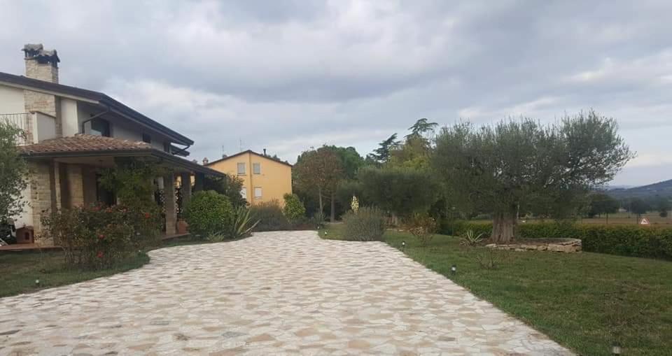 A Casa Di Mamma Rosy Acomodação com café da manhã Perúgia Exterior foto